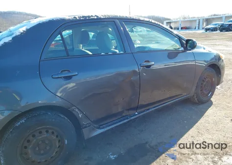 2009 Toyota Corolla Le from USA, damaged, VIN 2T1BU40E29C130168